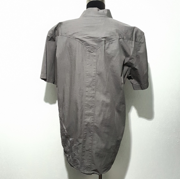 Monarchy Button Up Shirt - Picture 3 of 6